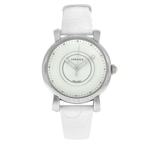 Versace Day Glam Quartz White Dial Ladies Watch VQ9010014